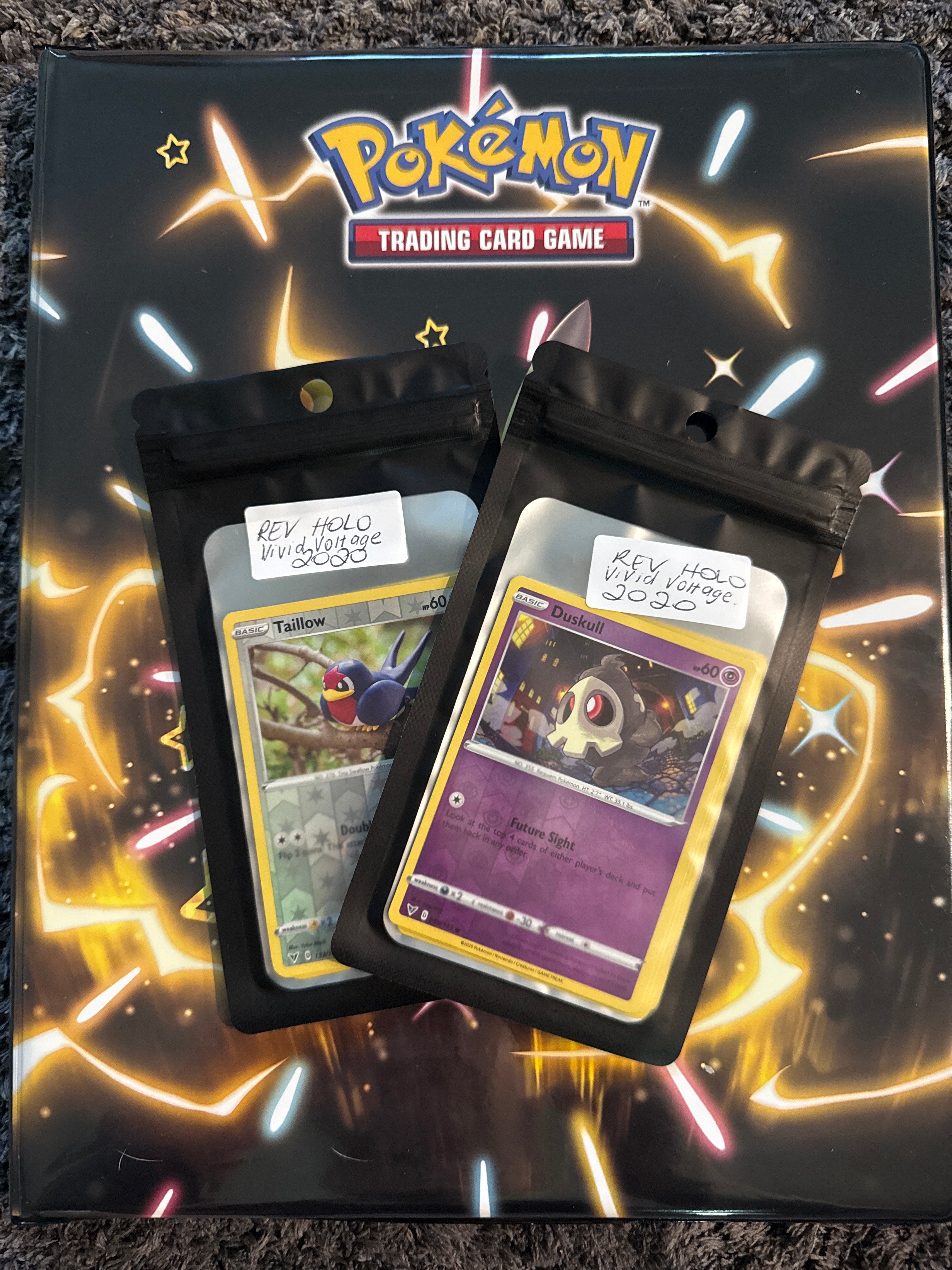 2020 Reverse Holo Vivid Voltage - 10 pk